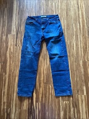 Tommy Hilfiger Men's Straight Jeans in Blue